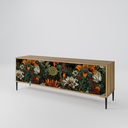 Mobile TV MIDNIGHT SPROUT a 3 ante in effetto rovere