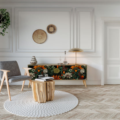 MIDNIGHT SPROUT Mobile TV a 3 Ante in Effetto Rovere
