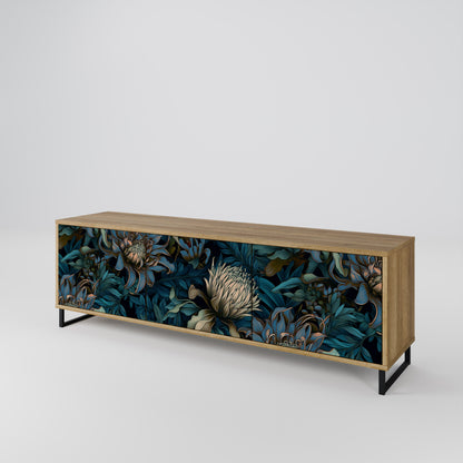 Mobile TV TWILIGHT BLOOM a 3 ante in effetto rovere