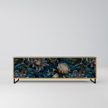 Mobile TV TWILIGHT BLOOM a 3 ante in effetto rovere