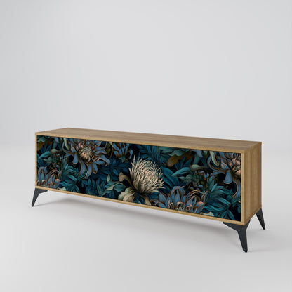 Mobile TV TWILIGHT BLOOM a 3 ante in effetto rovere