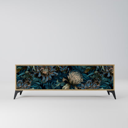 Mobile TV TWILIGHT BLOOM a 3 ante in effetto rovere