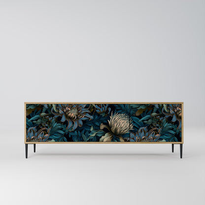 Mobile TV TWILIGHT BLOOM a 3 ante in effetto rovere