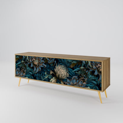 Mobile TV TWILIGHT BLOOM a 3 ante in effetto rovere