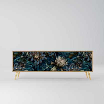 Mobile TV TWILIGHT BLOOM a 3 ante in effetto rovere
