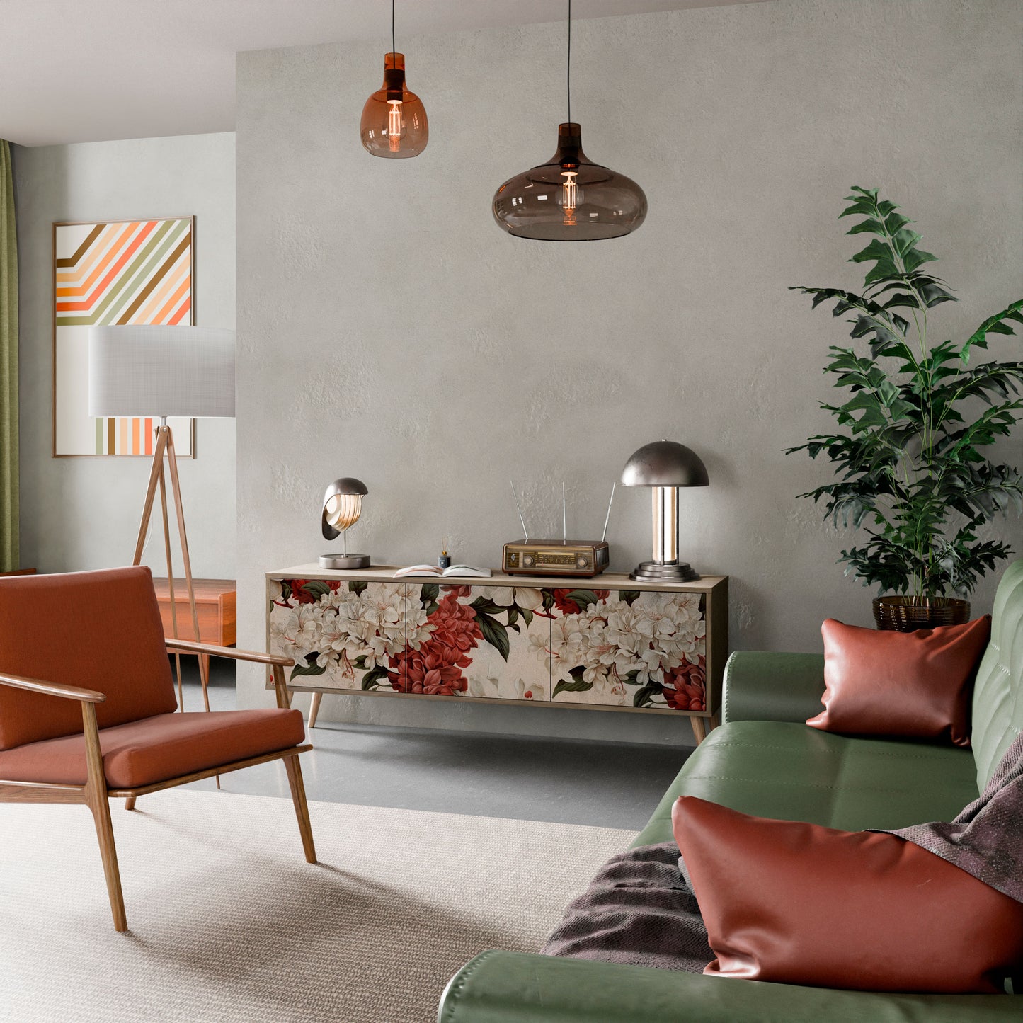 EPHEMERAL DAYS Mobile TV a 3 Ante in Effetto Rovere