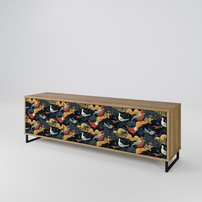 Mobile TV FOWLY DAZE a 3 ante effetto rovere