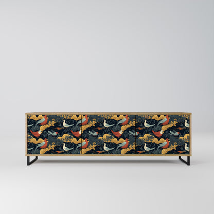 Mobile TV FOWLY DAZE a 3 ante effetto rovere