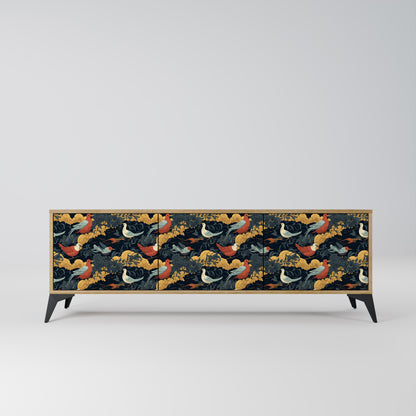 Mobile TV FOWLY DAZE a 3 ante effetto rovere