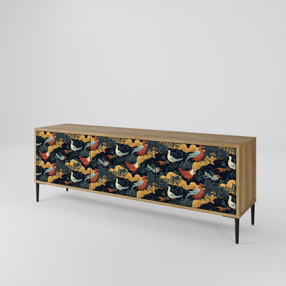 Mobile TV FOWLY DAZE a 3 ante effetto rovere