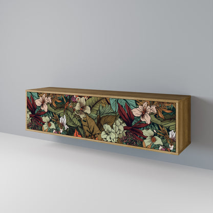 Mobile TV BOTANICAL EMERGENCE a 3 ante in effetto rovere