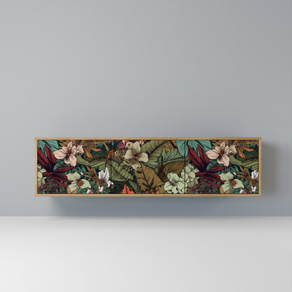 Mobile TV BOTANICAL EMERGENCE a 3 ante in effetto rovere