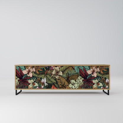 Mobile TV BOTANICAL EMERGENCE a 3 ante in effetto rovere