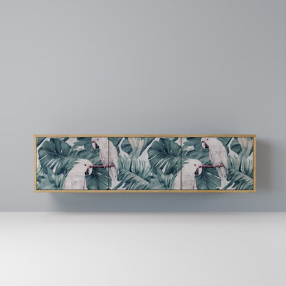 POPINJAY LOOK Mobile TV a 3 ante in effetto rovere