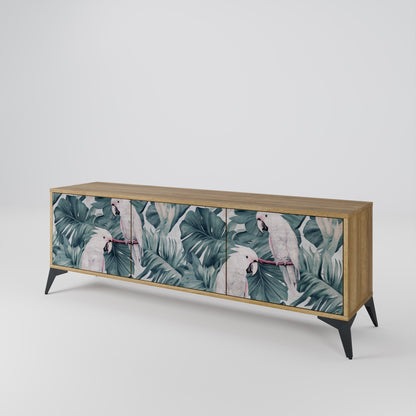 POPINJAY LOOK Mobile TV a 3 ante in effetto rovere