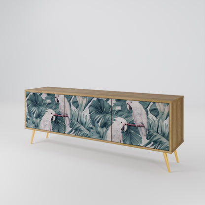 POPINJAY LOOK Mobile TV a 3 ante in effetto rovere