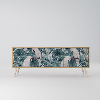 POPINJAY LOOK Mobile TV a 3 ante in effetto rovere
