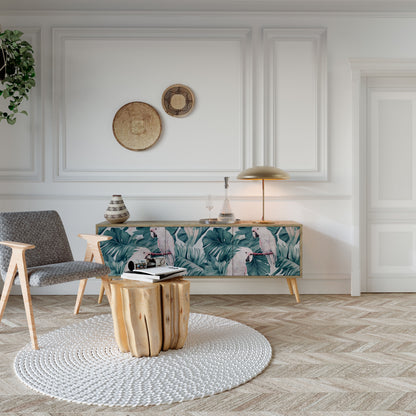 POPINJAY LOOK Mobile TV a 3 Ante in Effetto Rovere