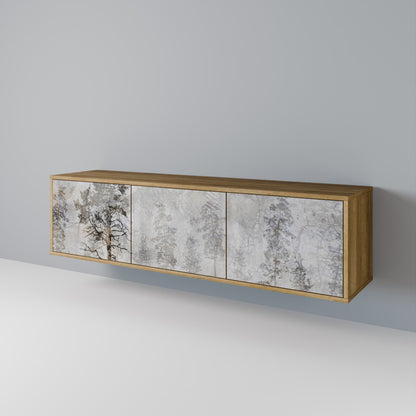 Mobile TV FADE IN THE TREES a 3 ante in effetto rovere