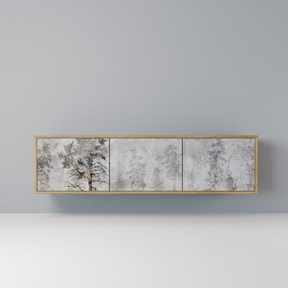 Mobile TV FADE IN THE TREES a 3 ante in effetto rovere