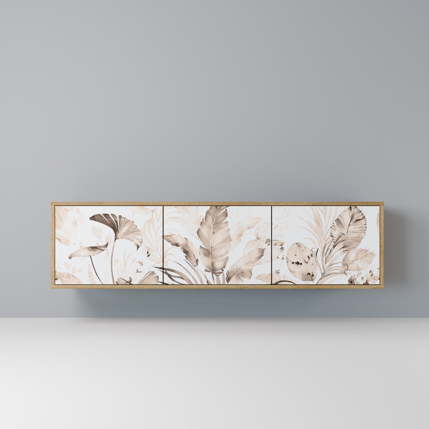 Mobile TV WILD TENDERNESS a 3 ante in effetto rovere