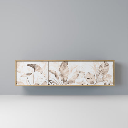 Mobile TV WILD TENDERNESS a 3 ante in effetto rovere