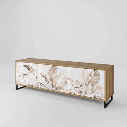 Mobile TV WILD TENDERNESS a 3 ante in effetto rovere