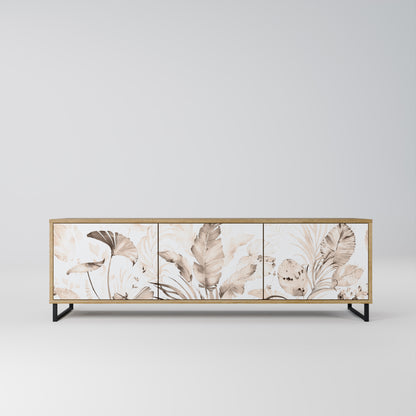 Mobile TV WILD TENDERNESS a 3 ante in effetto rovere