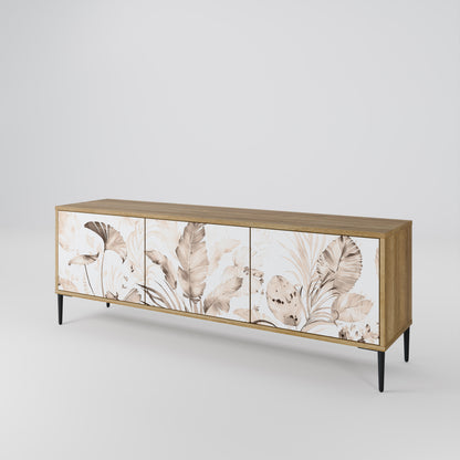 Mobile TV WILD TENDERNESS a 3 ante in effetto rovere