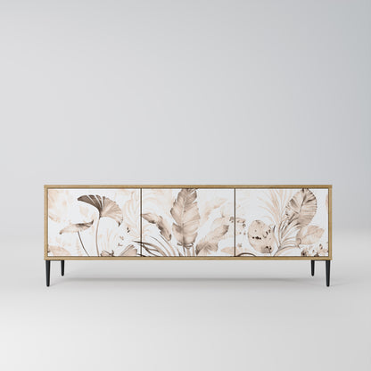 Mobile TV WILD TENDERNESS a 3 ante in effetto rovere
