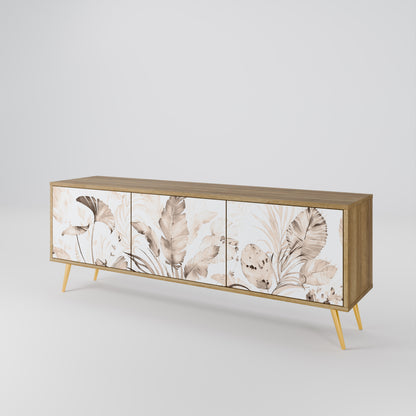 Mobile TV WILD TENDERNESS a 3 ante in effetto rovere
