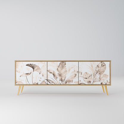 Mobile TV WILD TENDERNESS a 3 ante in effetto rovere