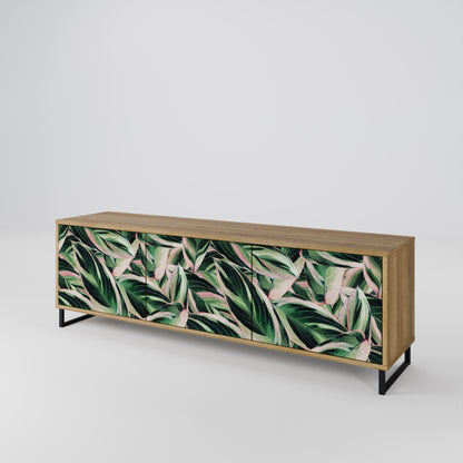 EERIE STROMANTHE Mobile TV a 3 ante in effetto rovere