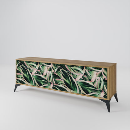 EERIE STROMANTHE Mobile TV a 3 ante in effetto rovere