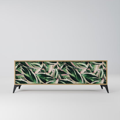 EERIE STROMANTHE Mobile TV a 3 ante in effetto rovere