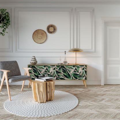 EERIE STROMANTHE Mobile TV a 3 Ante in Effetto Rovere