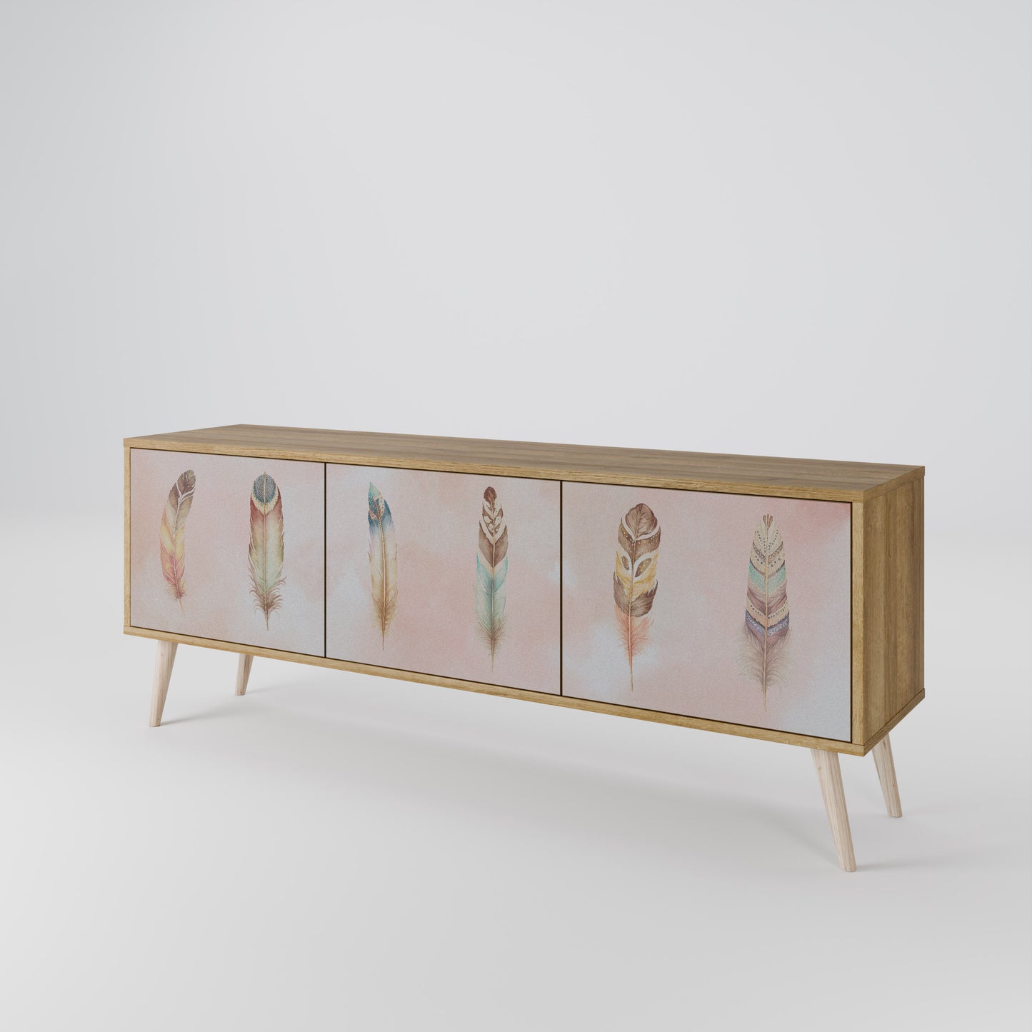 THE DELIQUESCE Mobile TV a 3 Ante in Effetto Rovere