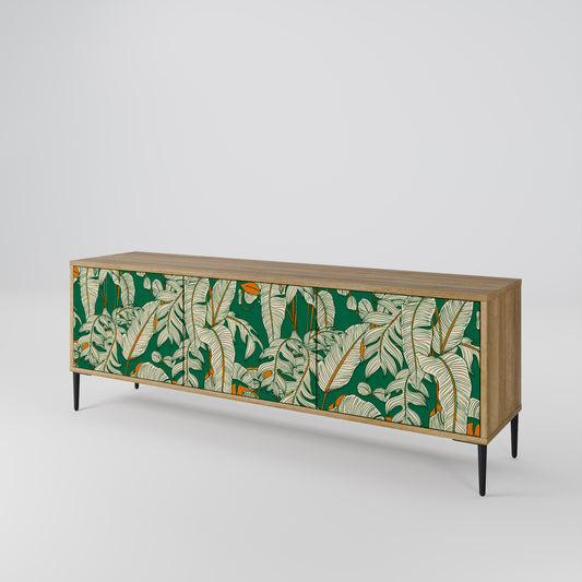 VERDANT PLEASURES Mobile TV a 3 Ante in Effetto Rovere