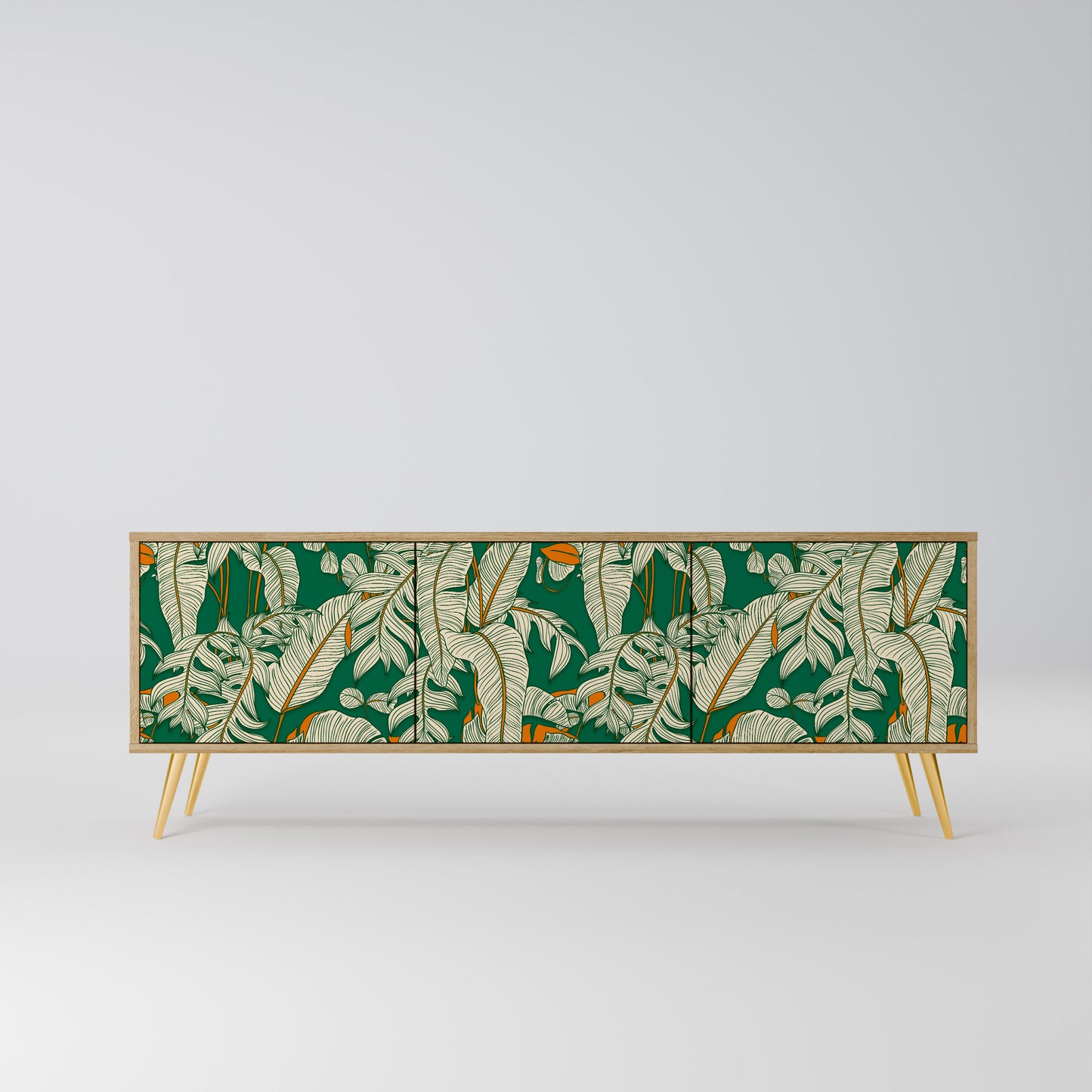 VERDANT PLEASURES Mobile TV a 3 ante in effetto rovere