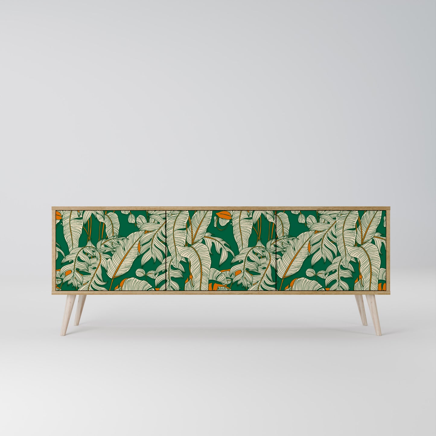 VERDANT PLEASURES Mobile TV a 3 Ante in Effetto Rovere