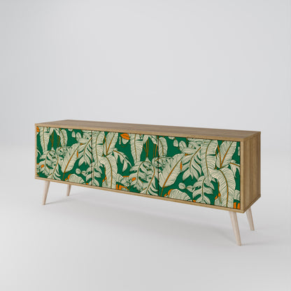 VERDANT PLEASURES Mobile TV a 3 Ante in Effetto Rovere
