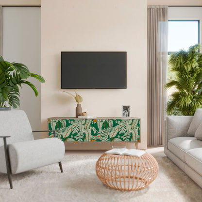 VERDANT PLEASURES Mobile TV a 3 Ante in Effetto Rovere