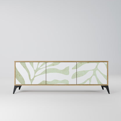 Mobile TV BOTANICAL SPARK a 3 ante in effetto rovere