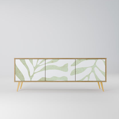 Mobile TV BOTANICAL SPARK a 3 ante in effetto rovere