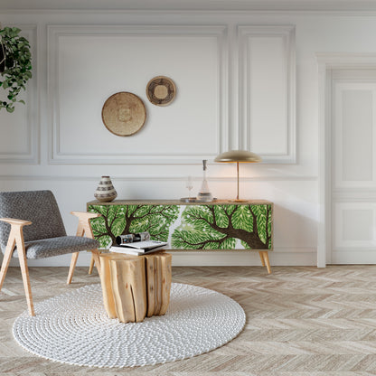 WILDERNESS DASH Mobile TV a 3 Ante in Effetto Rovere