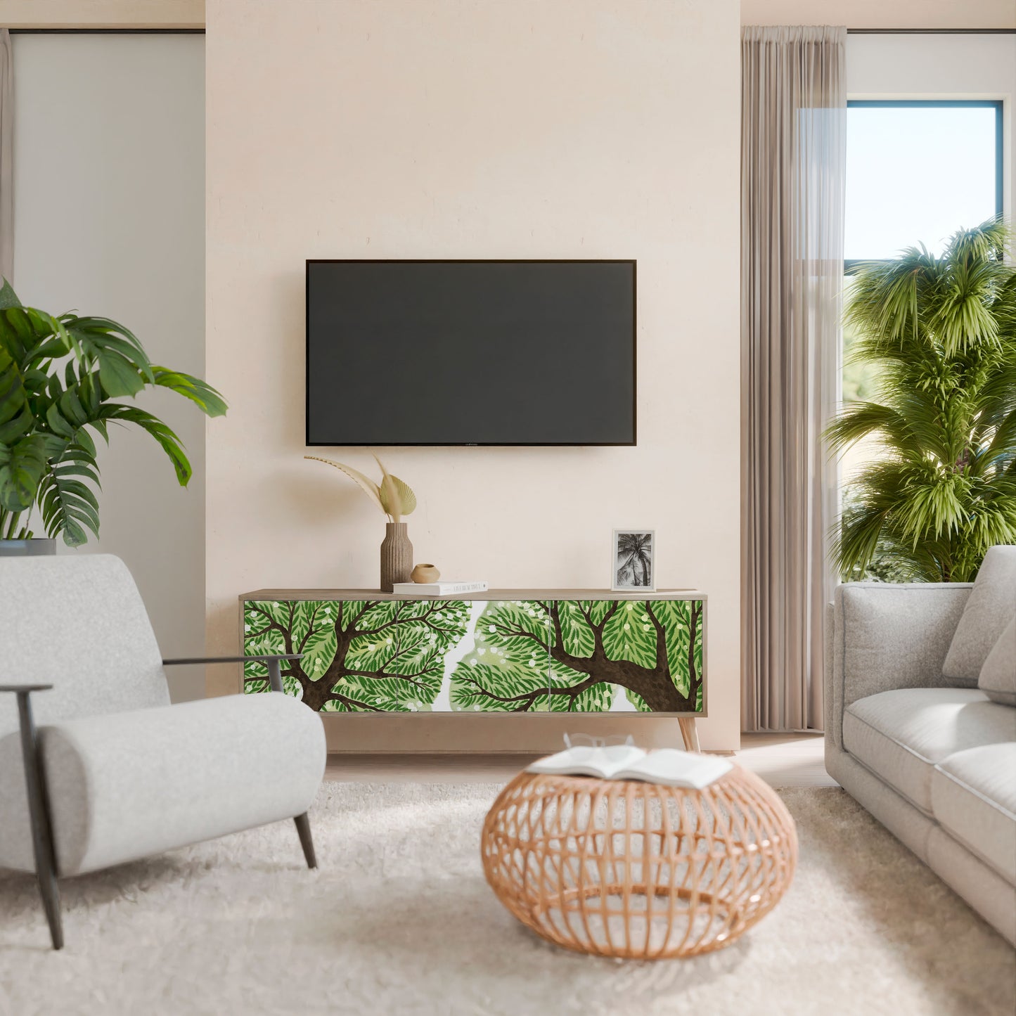 WILDERNESS DASH Mobile TV a 3 Ante in Effetto Rovere