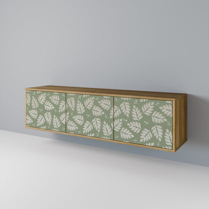 Mobile TV LEAVES ON GREEN a 3 ante effetto rovere