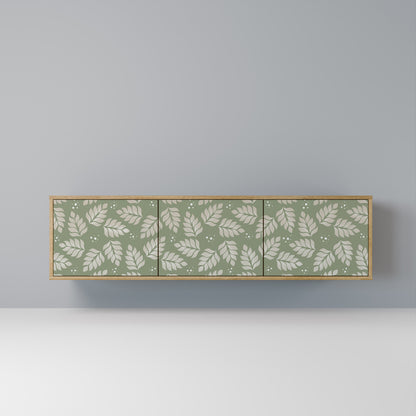 Mobile TV LEAVES ON GREEN a 3 ante effetto rovere