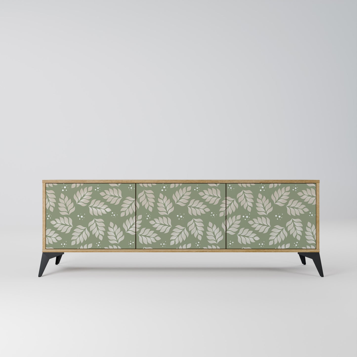 Mobile TV LEAVES ON GREEN a 3 ante effetto rovere