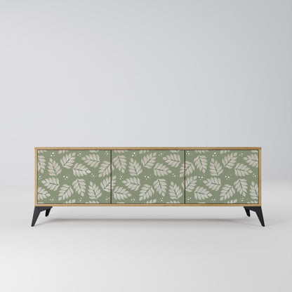 Mobile TV LEAVES ON GREEN a 3 ante effetto rovere